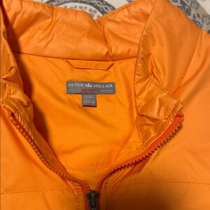Peter Millar Vibrant Orange Jacket XXL